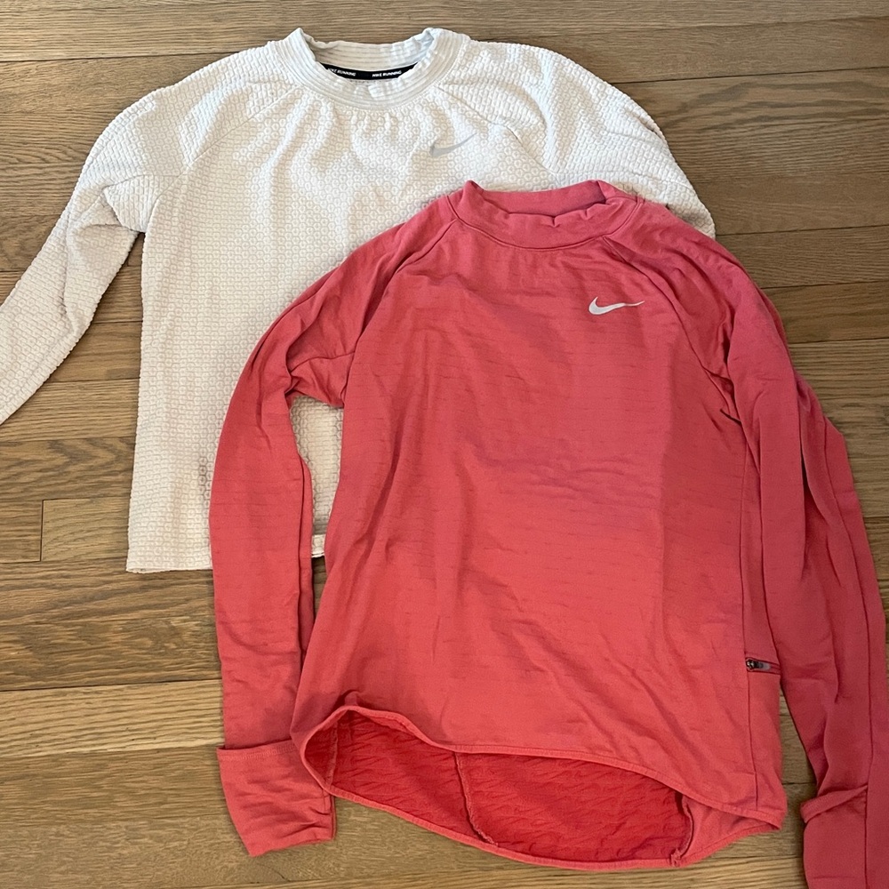Lot of 2 Nike Running Tops - S